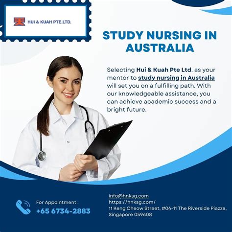 Study Nursing In Australia Choosing Hui Kuah Pte Ltd Flickr