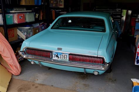 Mercury Cougar Xr Barn Finds