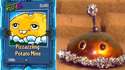 Pvz Garden Warfare 2 Pizzazzling Potato Mine Plants Vs Zombies