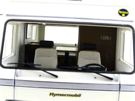 1977 Opel Bedford Blitz Autocaravana Hymermobil 581 BS 1 18 Schuco