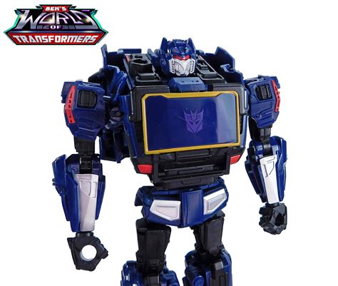 Reactivate Optimus Prime Soundwave 2 Pack Toy Review Ben S World