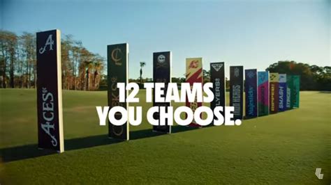 LIV Golf launches "12 Teams. You Choose" campaign ahead of LIV Golf Season - Golf Post LIV Golf ...