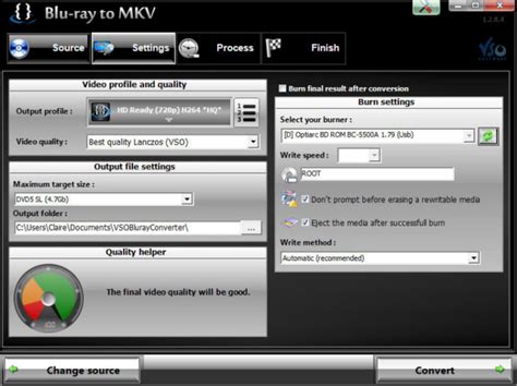 Blu-ray to MKV - Download