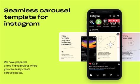 Instagram Carousel Template Figma