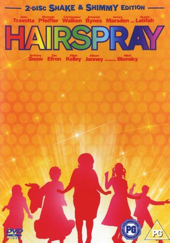 Hairspray Dvd John Travolta Michelle Pfeiffer Christopher Walken