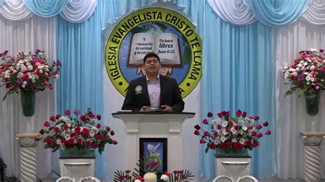 Hno Moises Ramos Tm Jehova Restaurara Su Pueblo Culto