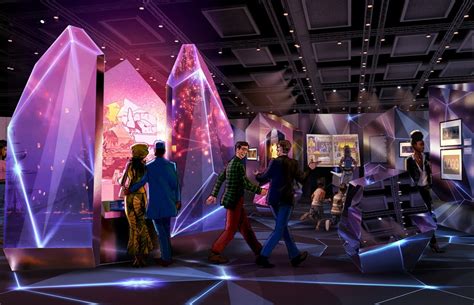 Hologram Walt At Disney Exhibition Disney Tourist Blog