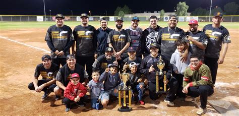 Men's Softball League | San Luis, AZ - Official Website