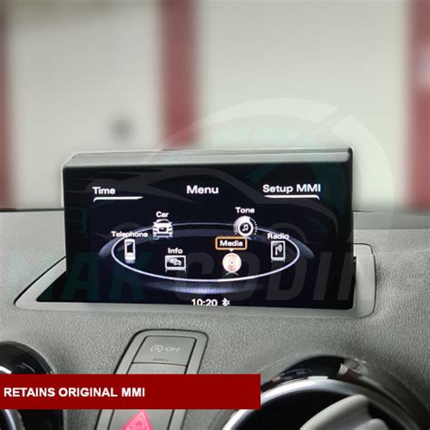 Audi A1 Carplay And Android Auto Integration Module Rmc Mak Coding