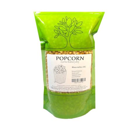 POPCORN KUKURYDZA ZIARNO BEZ SOLI 1kg ECOBI 13624798536 Allegro Pl