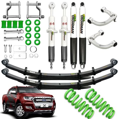 Kit Suspensão IronMan NitroGás Full para Ford Ranger 2017 a 2023 4x4