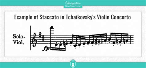 Staccato Violin Bowing Technique - A Beginner's Guide - Violinspiration