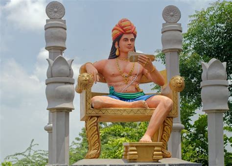 Statue Of Gautamiputra Yajna Sri Satakarni Satavahana Emperor In