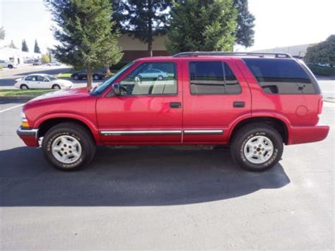 Find Used 2001 Chevrolet Blazer Ls Sport Utility 4 Door 4 3l In Rancho