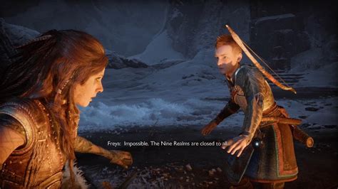 God Of War Ragnarök Atreus Asks Freya For Help Ps5 1080p Godofwar Youtube