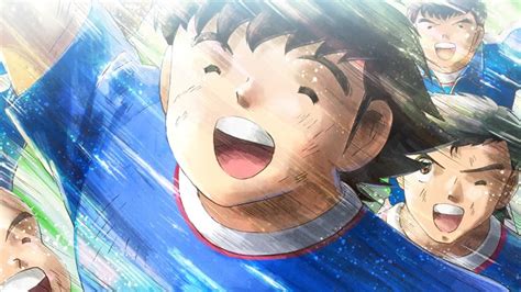 Captain Tsubasa Junior Youth Arc The Top Four Assemble Tv Episode