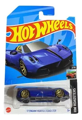 Hot Wheels 17´ Pagani Huayra Roadster 1 64 Cuotas Sin Interés