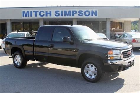 Buy Used 2005 Gmc Sierra 1500 Slt Ext Cab Z 71 Perfect Carfax In