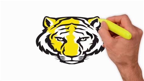 21+ Realistic Tiger Face Coloring Pages