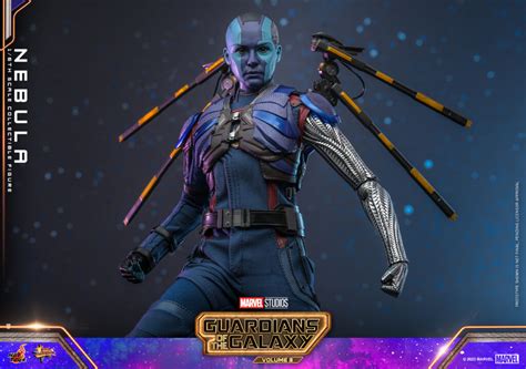 Guardians Of The Galaxy Vol Nebula Figure By Hot Toys Serpentor S Lair