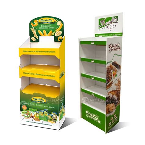 Cardboard Display Stand Carton Free Standing Fsdu Corrugated Pop Paper