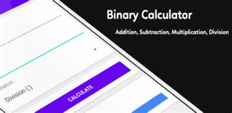 Binary Calculator Pro Android App