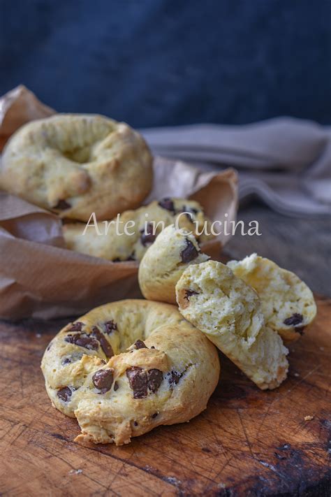 Ciambelle Cookies Veloci Ricetta Furba Senza Lievitazione