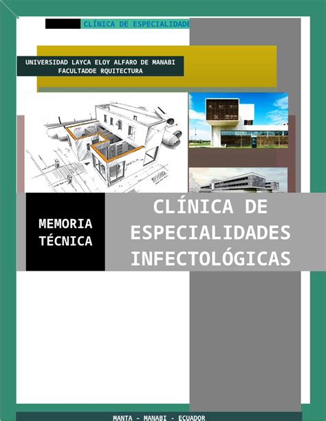 DOCX Memoria Técnica de Clinica DOKUMEN TIPS