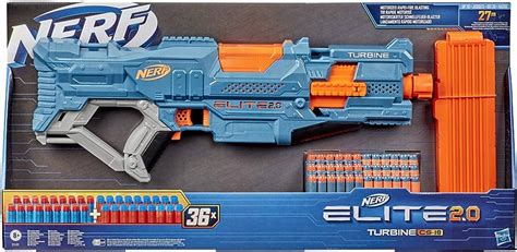 Nerf Elite Turbine CS 18 Motorized Dart Blaster 36 Nerf Elite Darts