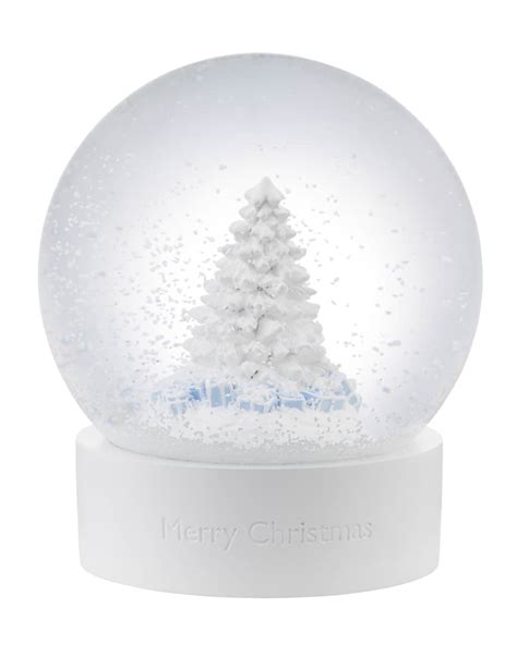 Wedgwood Christmas Tree Snow Globe | Neiman Marcus