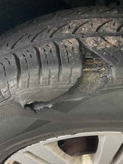 Tire Separation Symptoms Causes Tiregrades