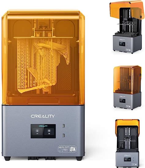 Creality Halot Mage Pro Resin D Printer Mm H Hyper Speed K Resin