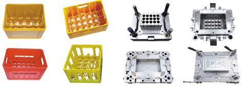 Chinese Bottle Crate Molds Supplier China Plastic Molds Manufacturer