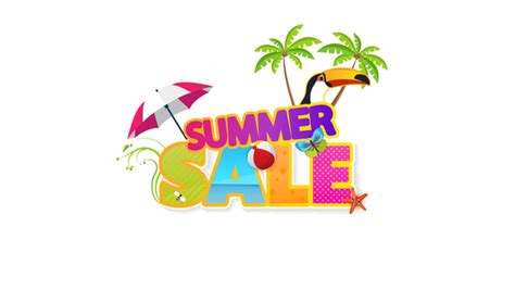 Summer Sale Vector Creative Design 07 Free Download