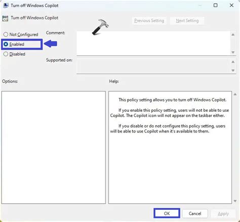 Enable Disable Copilot On Windows