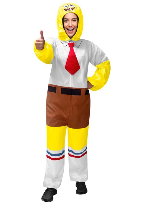 Costumes Men Adult Spongebob Squarepants Costume