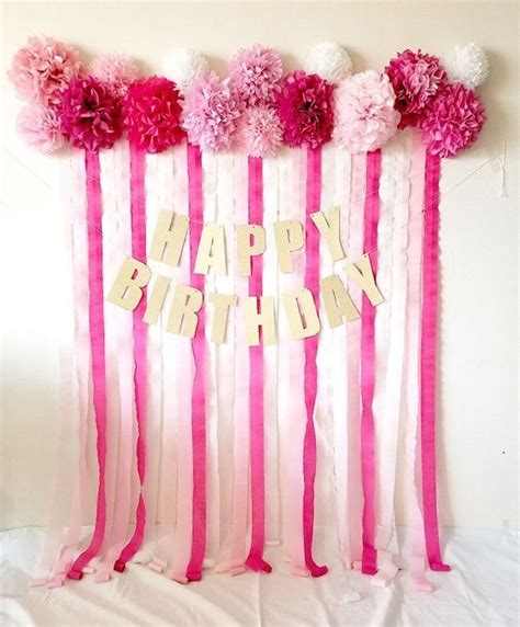 Simple Birthday Decoration Ideas At Home Weblogposts