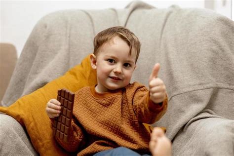 Kids Eating Chocolate Stock Photos, Images and Backgrounds for Free ...