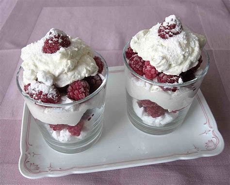 Himbeeren Sahne Baiser Rezepte Chefkoch De