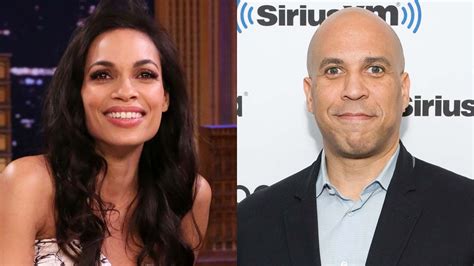 Rosario Dawson congratulates boyfriend Cory Booker on Senate reelection: 'So proud of and ...