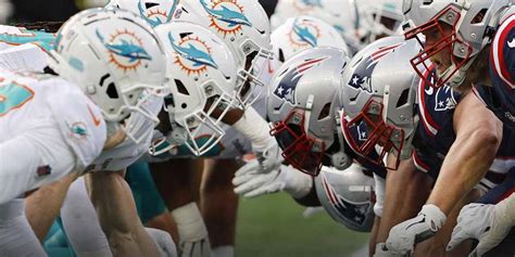 Patriots Vs Dolphins Betting Preview Bet Over 465 Points