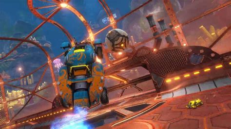 Rocket League Dlc Aqua Dome Trailer Youtube