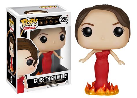 Figurka Katniss Everdeen z serii Igrzyska Śmierci - Funko Pop! Vinyl ...