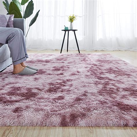 Amazon Rainlin Super Soft X Shaggy Area Rug For Living Room