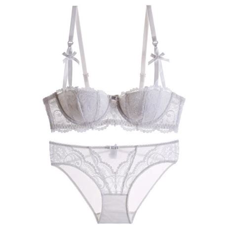 COORDONNES ENSEMBLE LINGERIE Ensemble De Lingerie Sexy En Dentelle