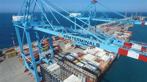 Apm Terminals Pec M Announces Multimillion Dollar Equipment Drive