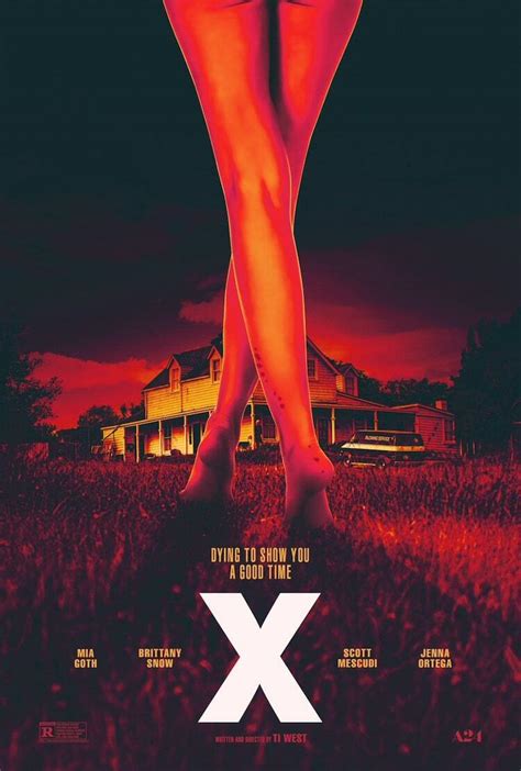 A24が贈る新作ホラー「x」今夏公開、ポルノ映画の撮影隊をテキサスの殺人夫婦が襲う ぴあ映画