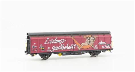 Schiebewandwagen Hbbillns Der Sbb Von Hobbytrain Modellbahn Schweiz