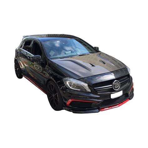 Boca Black Series Carbon Motorhaube Mercedes Benz A45 AMG W176 DTC