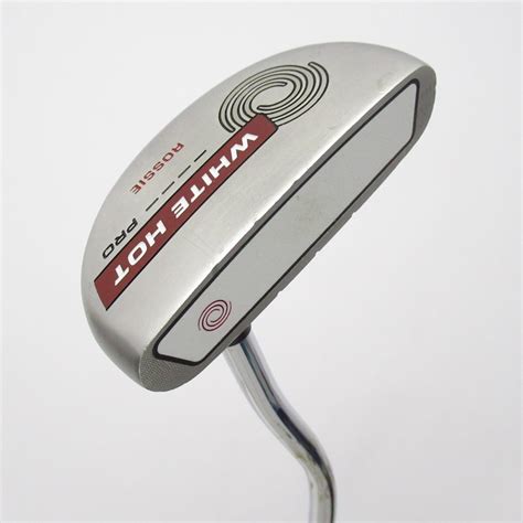 中古WHITE HOT PRO ROSSIE パター スチールシャフト 計測項目外 計測項目外 CD パター単品 White Hot オデッセイ の通販 GDOゴルフ